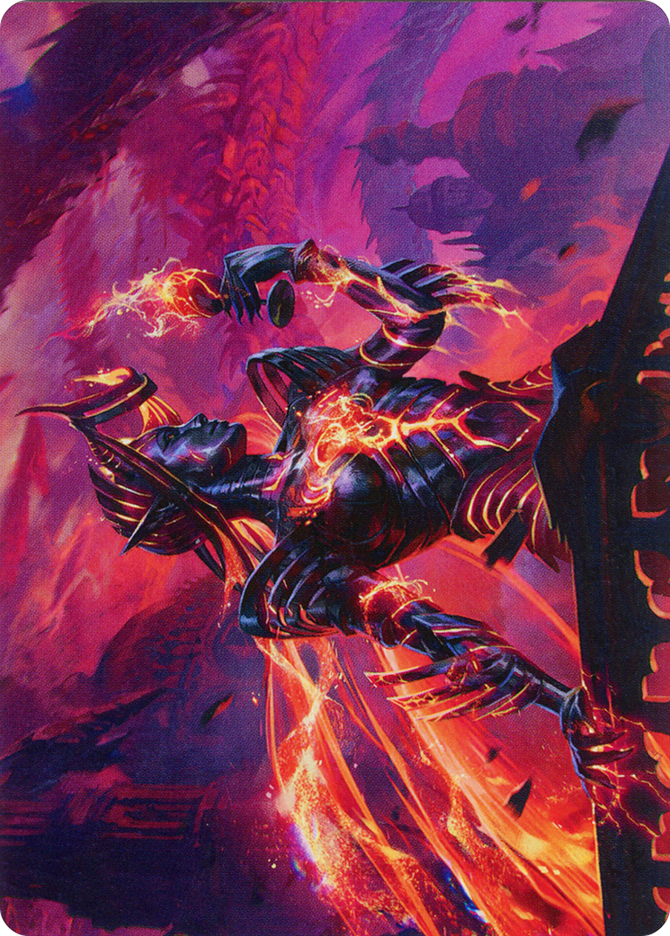 Ayara, Furnace Queen Art Card [March of the Machine Art Series] | Odin's Place