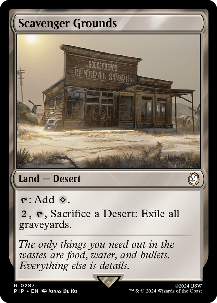Scavenger Grounds [Fallout] | Odin's Place