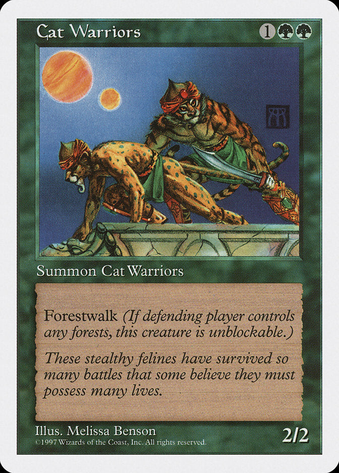 Cat Warriors (282) [Fifth Edition] | Odin's Place