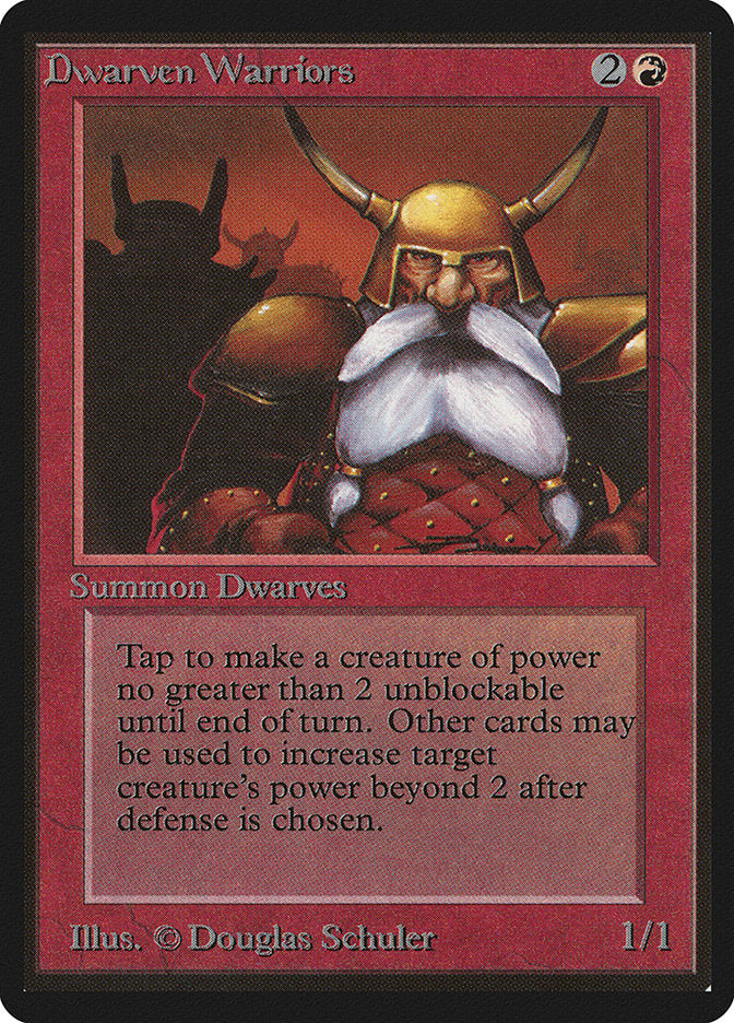 Dwarven Warriors (144) [Beta Edition] | Odin's Place