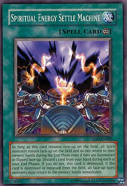 Spiritual Energy Settle Machine [LOD-EN082] Common | Odin's Place