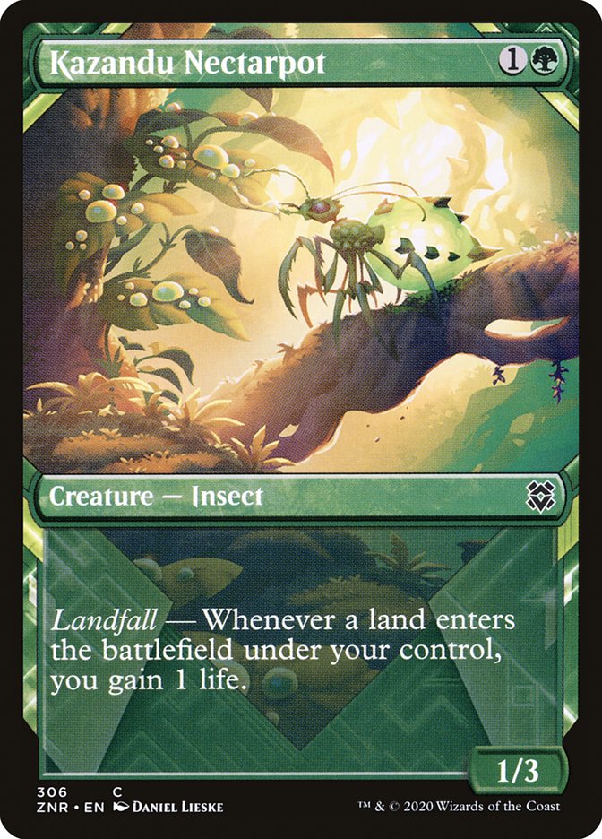Kazandu Nectarpot (Showcase) [Zendikar Rising] | Odin's Place