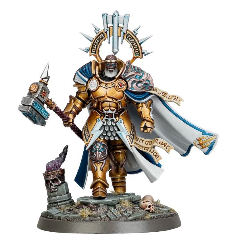 Warhammer Age of Sigmar: Stormcast Eternals Lord-Commander Bastian Carthalos | Odin's Place