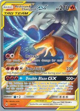 Reshiram & Charizard GX (20/214) (Fire Box - Kaya Lichtleitner) [World Championships 2019] | Odin's Place