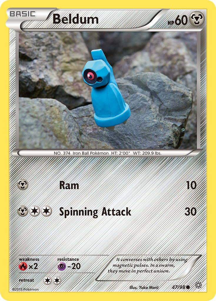 Beldum (47/98) [XY: Ancient Origins] | Odin's Place