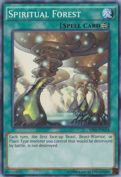 Spiritual Forest [AP05-EN024] Common | Odin's Place