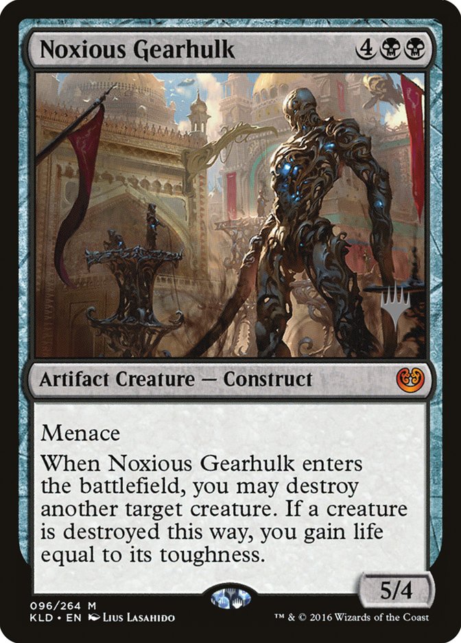 Noxious Gearhulk (Promo Pack) [Kaladesh Promos] | Odin's Place