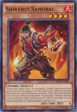 Shiranui Samurai [MP16-EN202] Common | Odin's Place