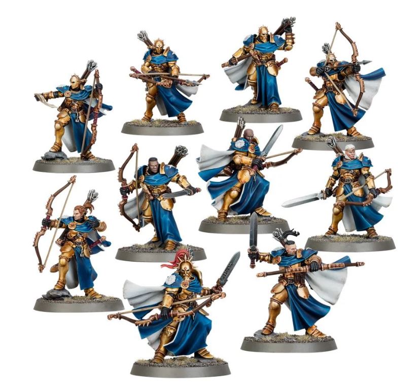Warhammer Age of Sigmar: Stormcast Eternals Vigilors | Odin's Place
