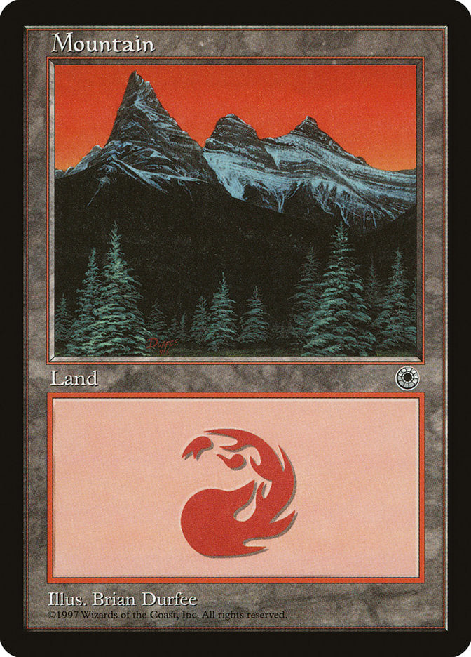 Mountain (9/6 Signature / Tallest Peak Left) [Portal] | Odin's Place