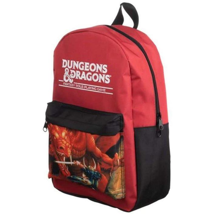 Dungeons & Dragons Retro Mixblock Backpack | Odin's Place