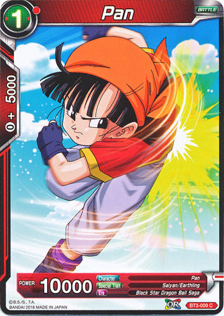 Pan (BT3-009) [Cross Worlds] | Odin's Place