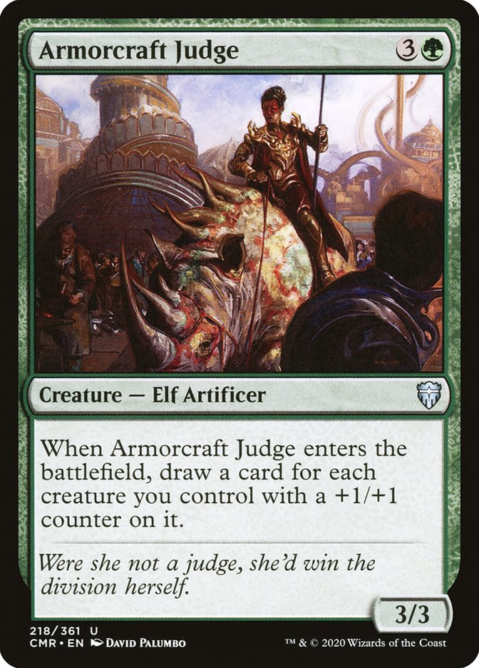 Armorcraft Judge [Commander Legends] | Odin's Place