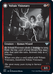 Voltaic Visionary // Volt-Charged Berserker [Innistrad: Double Feature] | Odin's Place