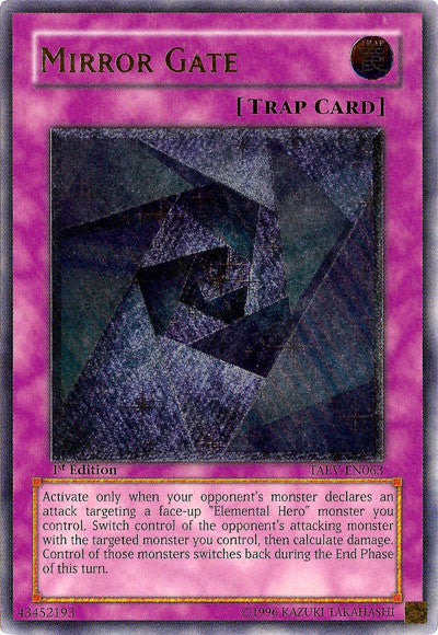 Mirror Gate [TAEV-EN063] Ultimate Rare | Odin's Place