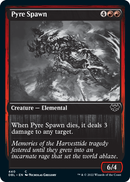 Pyre Spawn [Innistrad: Double Feature] | Odin's Place