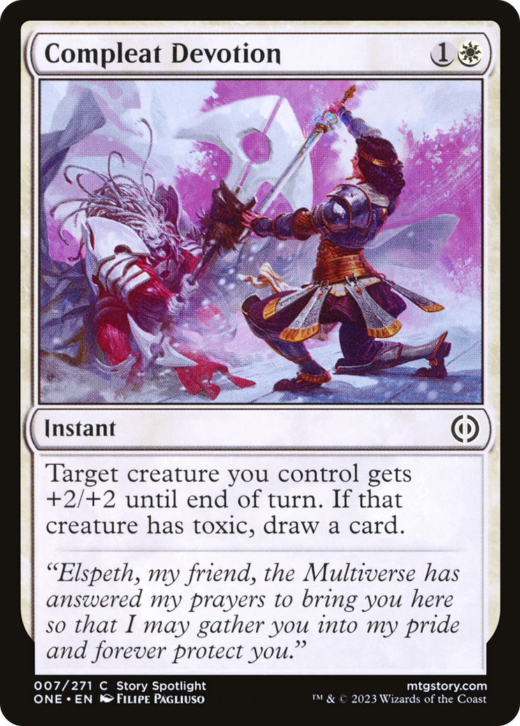 Compleat Devotion [Phyrexia: All Will Be One] | Odin's Place