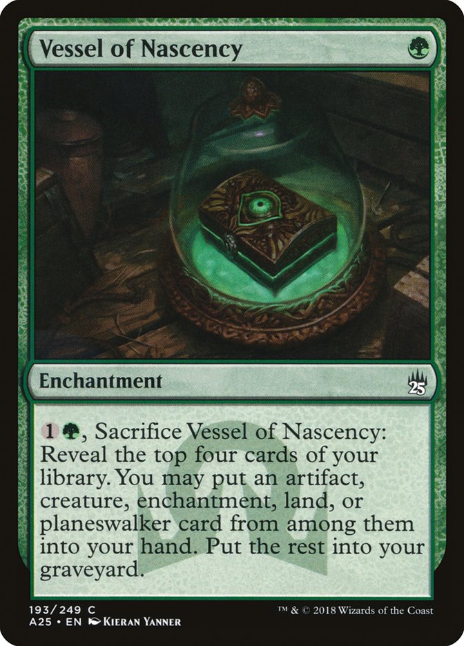 Vessel of Nascency (193) [Masters 25] | Odin's Place