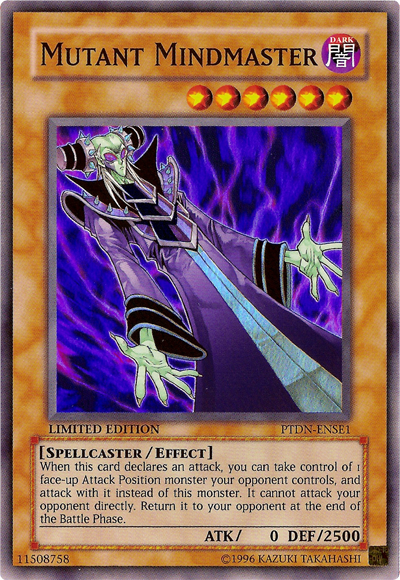 Mutant Mindmaster [PTDN-ENSE1] Super Rare | Odin's Place