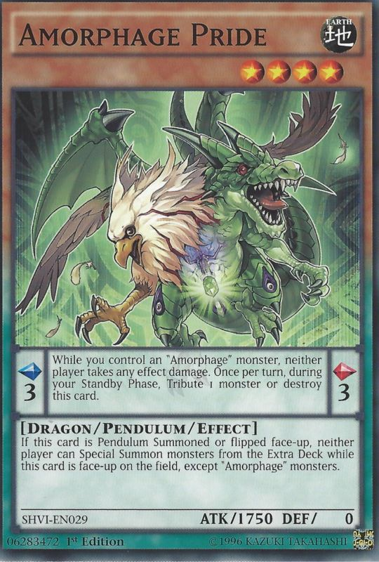 Amorphage Pride [SHVI-EN029] Common | Odin's Place