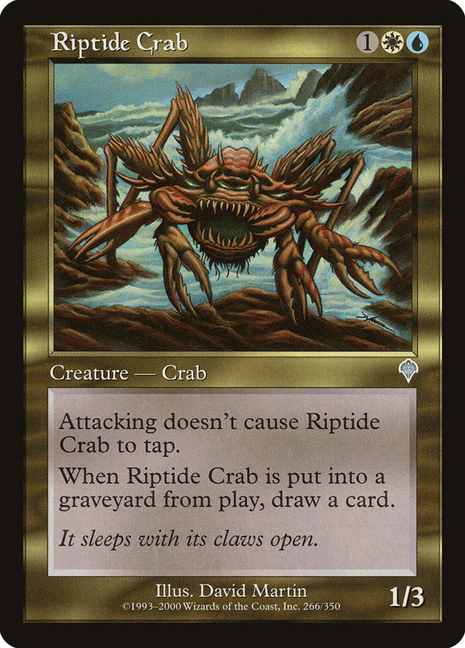 Riptide Crab (266) [Invasion] | Odin's Place