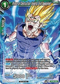 Prince of Destruction Vegeta, Evil Awakened (P-257) [Promotion Cards] | Odin's Place