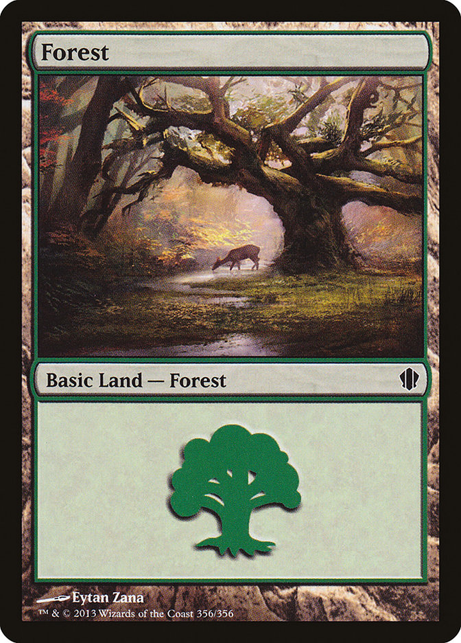 Forest (356) [Commander 2013] | Odin's Place