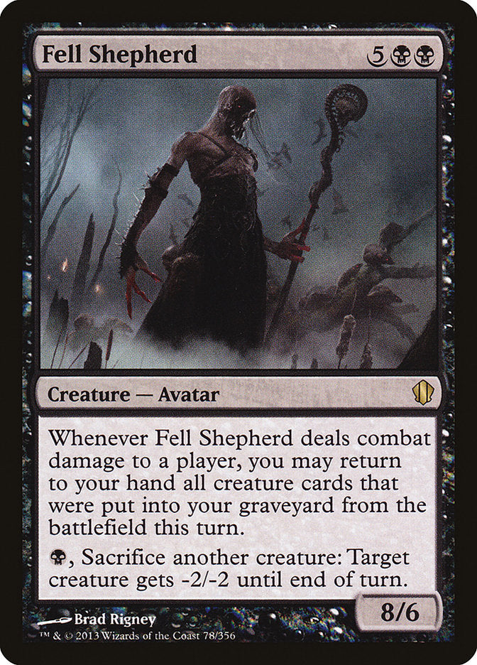 Fell Shepherd (78) [Commander 2013] | Odin's Place