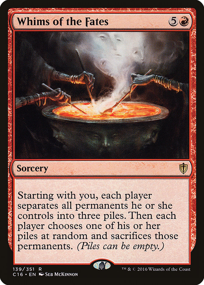 Whims of the Fates (139) [Commander 2016] | Odin's Place