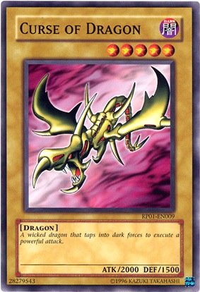 Curse of Dragon [RP01-EN009] Common | Odin's Place