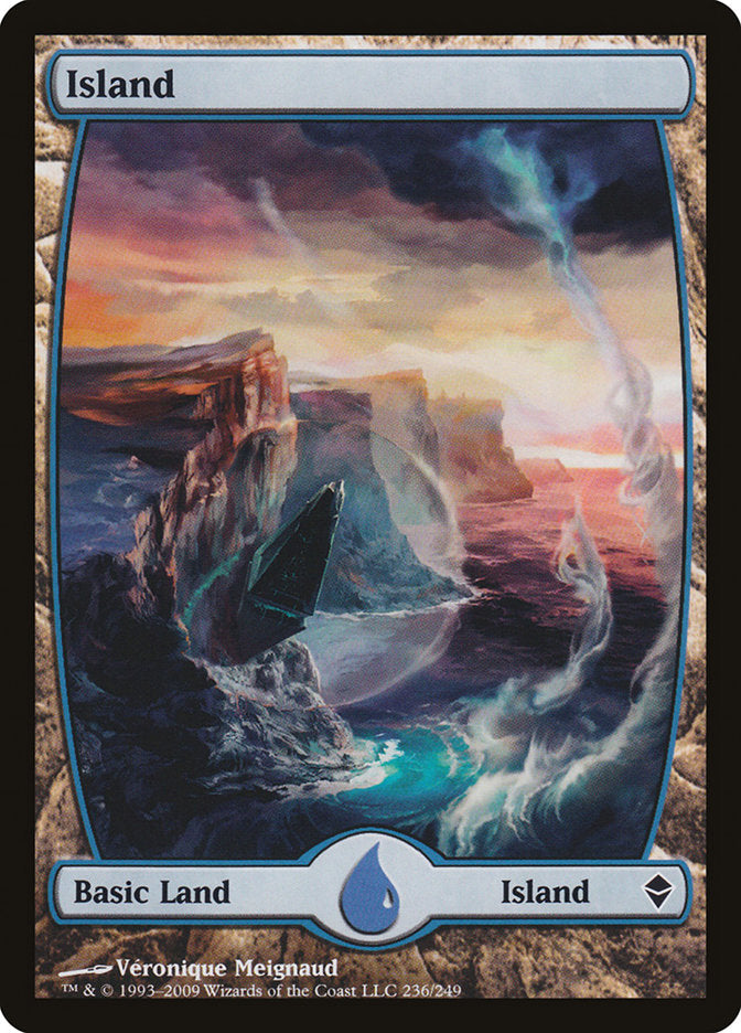 Island (236) [Zendikar] | Odin's Place