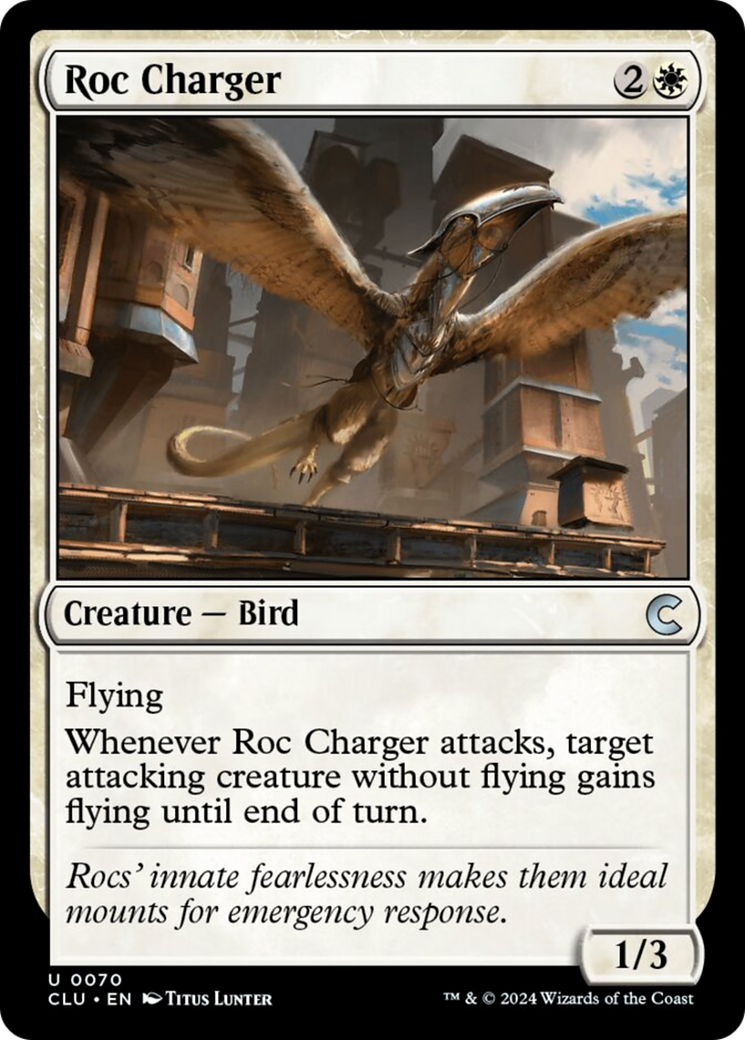 Roc Charger [Ravnica: Clue Edition] | Odin's Place