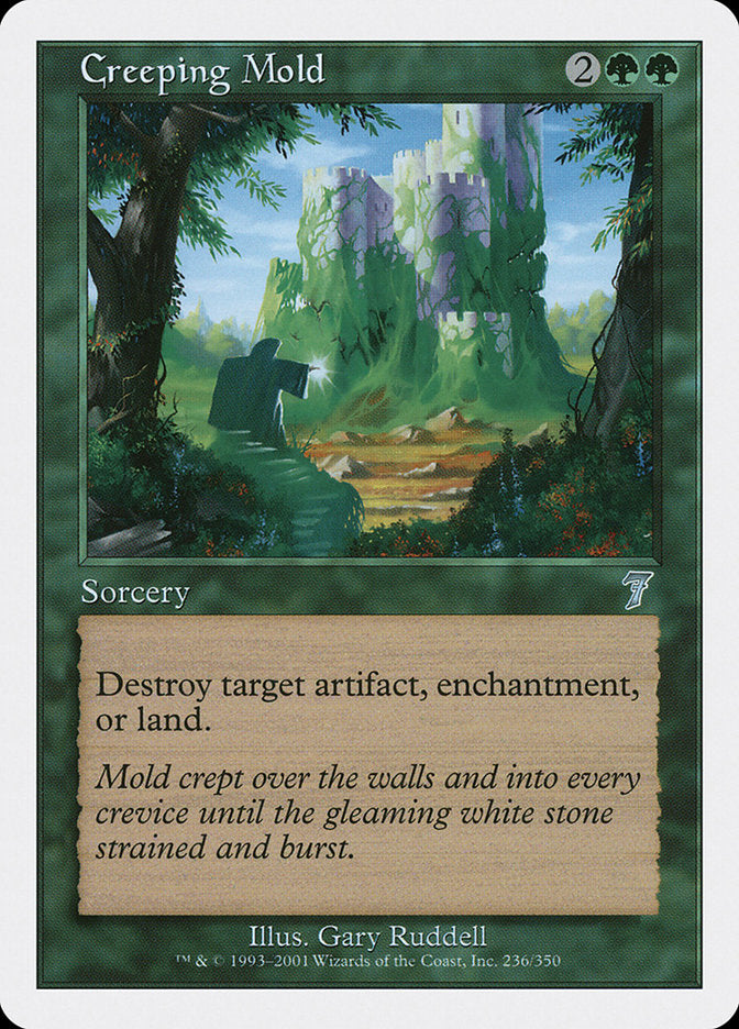 Creeping Mold (236) [Seventh Edition] | Odin's Place