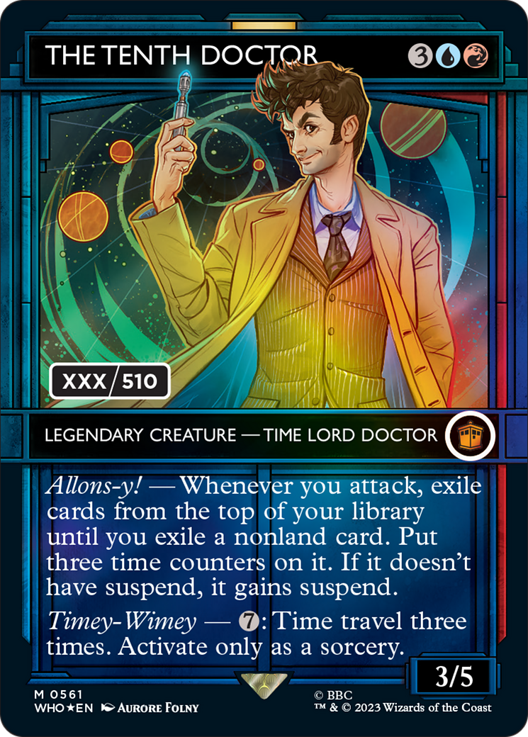 The Tenth Doctor (Serialized) [Doctor Who] | Odin's Place