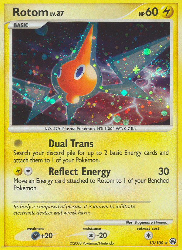 Rotom (13/100) [Diamond & Pearl: Majestic Dawn] | Odin's Place
