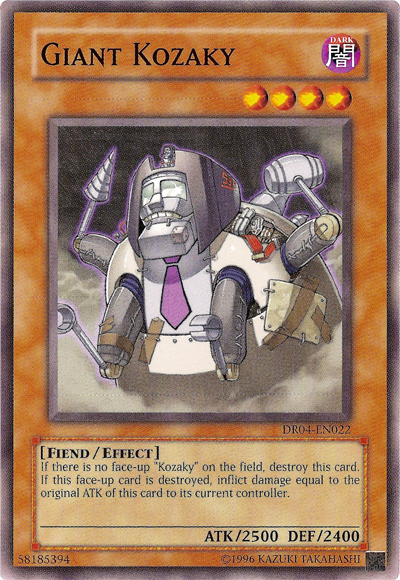 Giant Kozaky [DR04-EN022] Common | Odin's Place