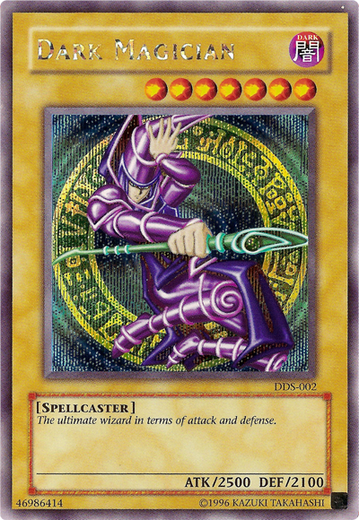 Dark Magician (Dark Duel Stories) [DDS-002] Secret Rare | Odin's Place