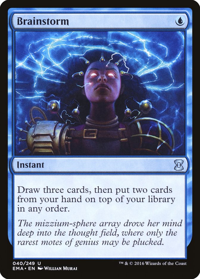 Brainstorm (40) [Eternal Masters] | Odin's Place