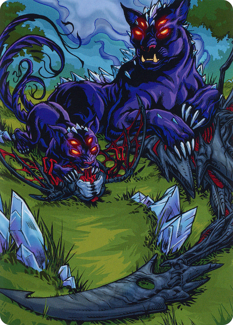 Lurrus of the Dream-Den Art Card [March of the Machine Art Series] | Odin's Place