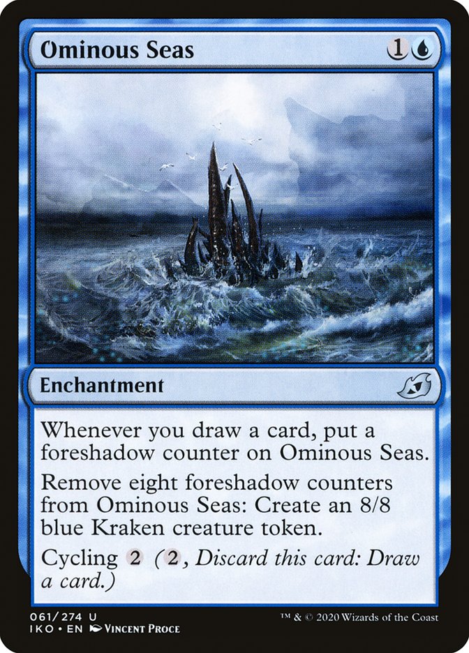 Ominous Seas [Ikoria: Lair of Behemoths] | Odin's Place