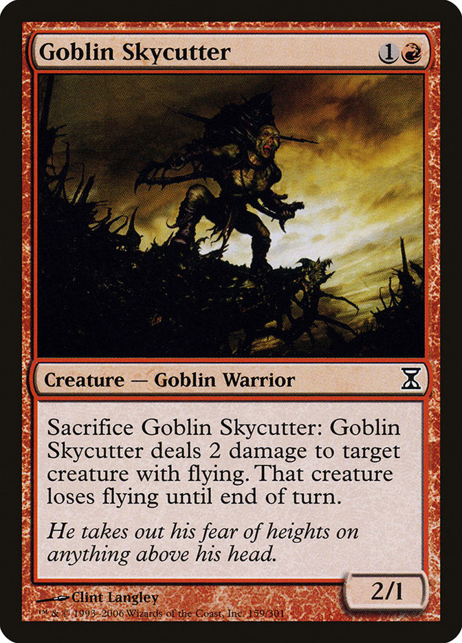 Goblin Skycutter (159) [Time Spiral] | Odin's Place