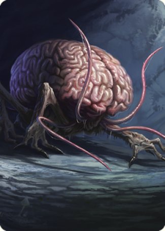 Intellect Devourer Art Card [Commander Legends: Battle for Baldur's Gate Art Series] | Odin's Place