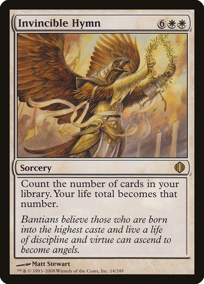 Invincible Hymn (14) [Shards of Alara] | Odin's Place