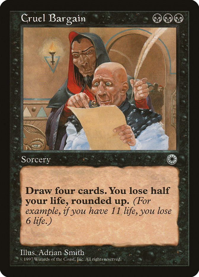 Cruel Bargain (86) [Portal] | Odin's Place