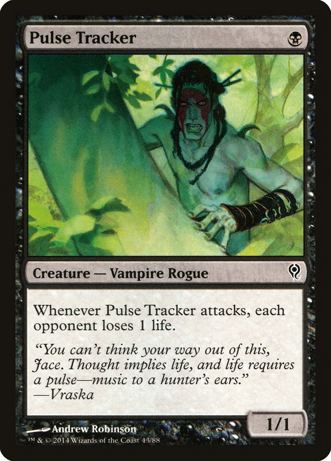 Pulse Tracker (43) [Duel Decks: Jace vs. Vraska] | Odin's Place