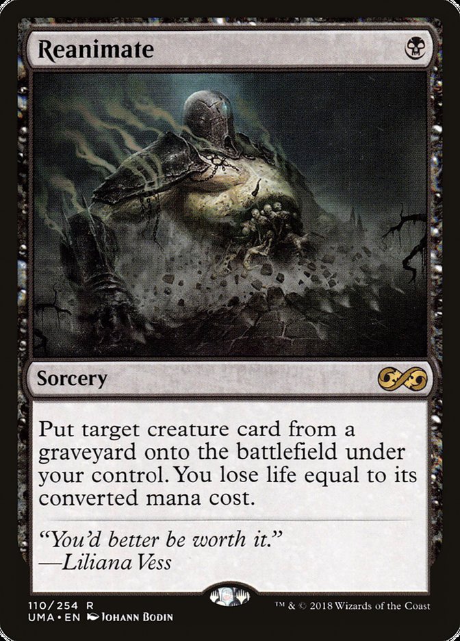 Reanimate (110) [Ultimate Masters] | Odin's Place