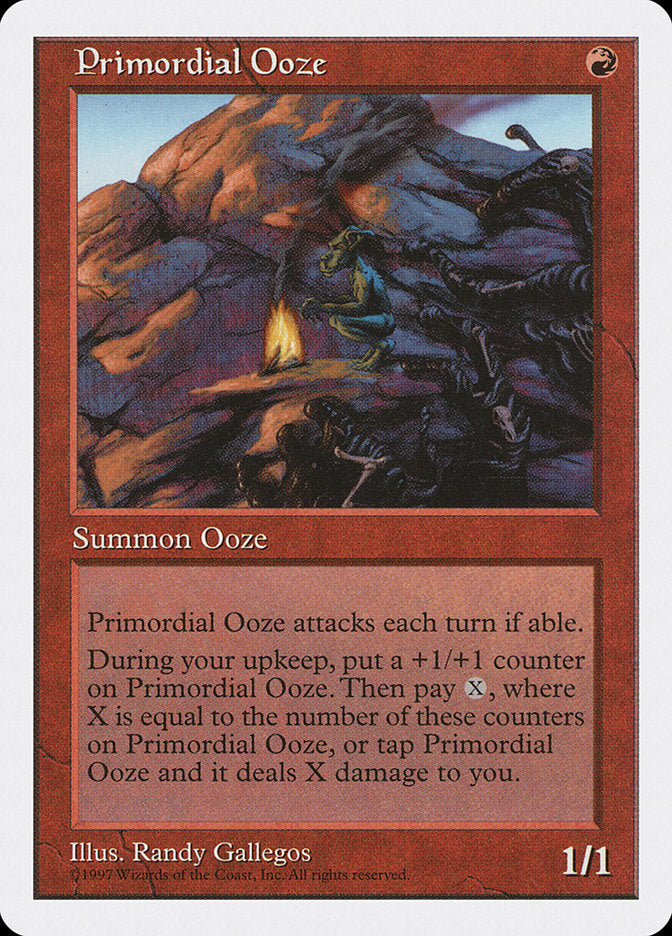 Primordial Ooze (261) [Fifth Edition] | Odin's Place