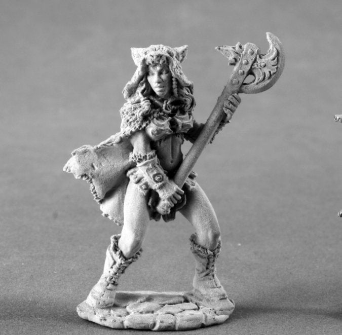 Reaper Metal: Kyrie, Female Barbarian | Odin's Place