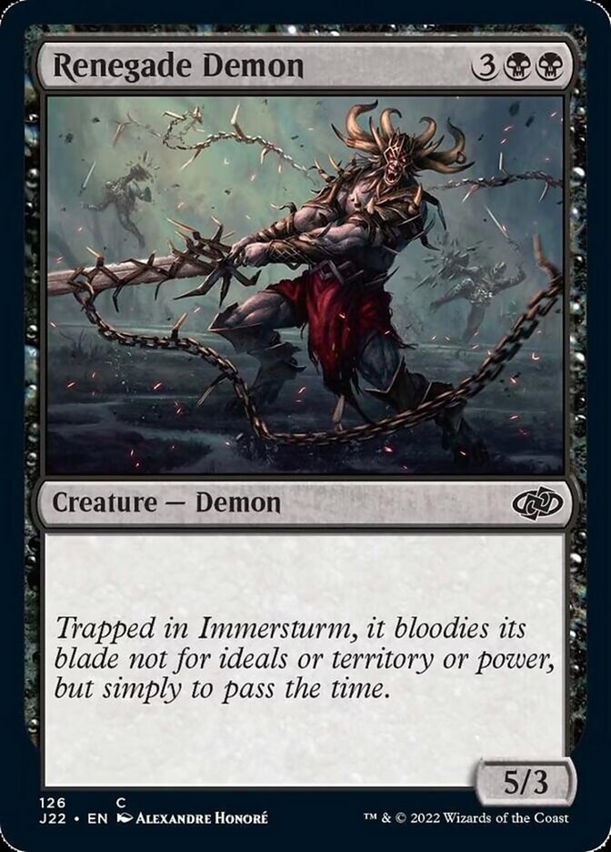 Renegade Demon [Jumpstart 2022] | Odin's Place