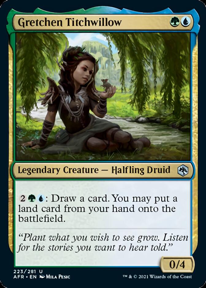 Gretchen Titchwillow [Dungeons & Dragons: Adventures in the Forgotten Realms] | Odin's Place